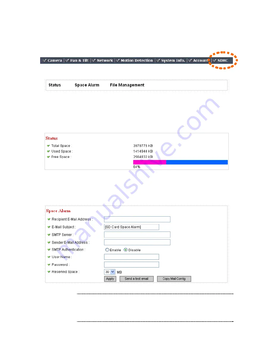 Planet Networking & Communication ICA-M220 User Manual Download Page 63