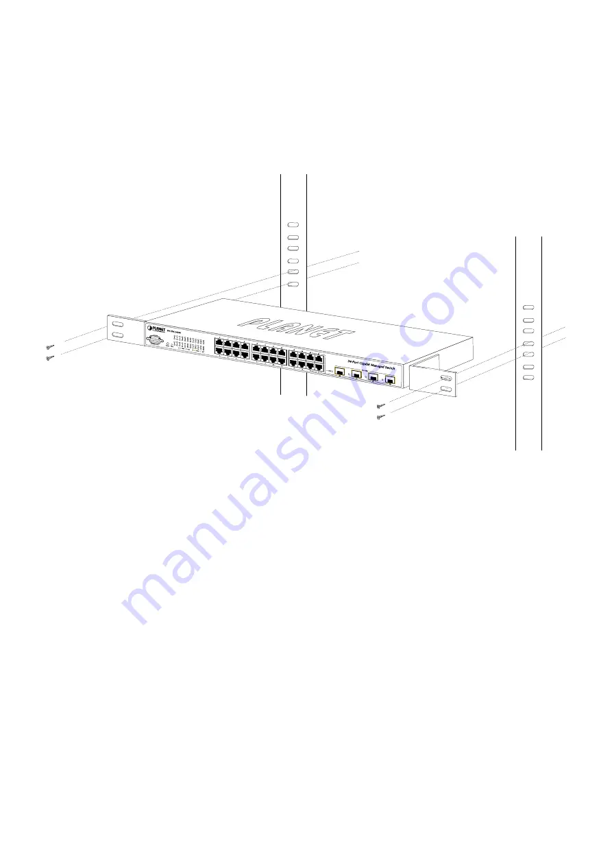 Planet Networking & Communication IGSW-24040T Скачать руководство пользователя страница 32