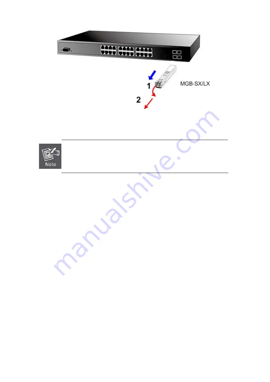 Planet Networking & Communication IGSW-24040T User Manual Download Page 35