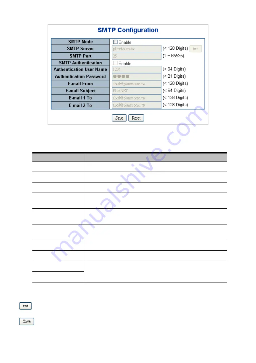 Planet Networking & Communication IGSW-24040T Скачать руководство пользователя страница 68