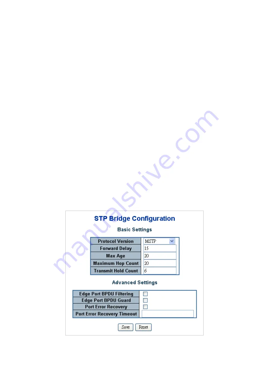 Planet Networking & Communication IGSW-24040T Скачать руководство пользователя страница 141