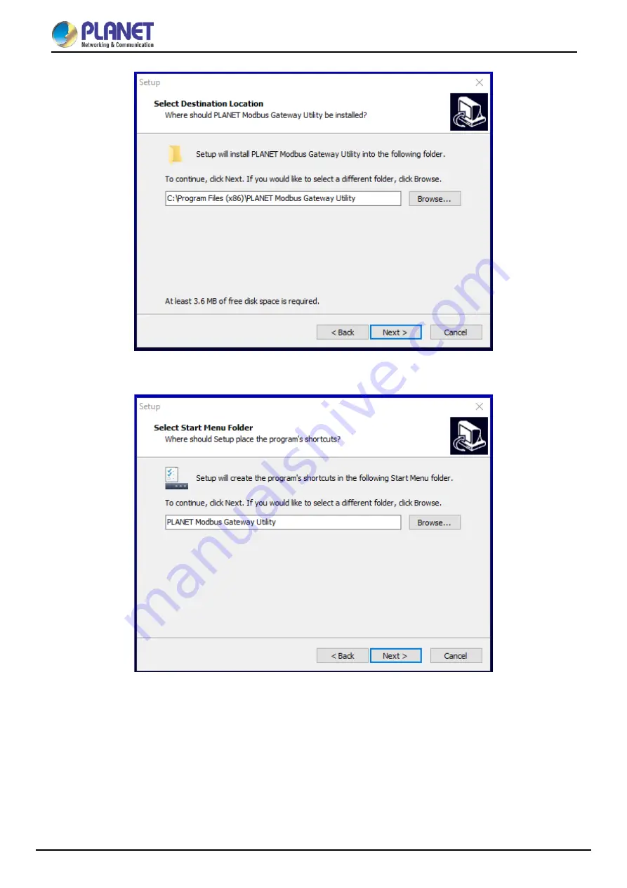 Planet Networking & Communication IMG-120T User Manual Download Page 26