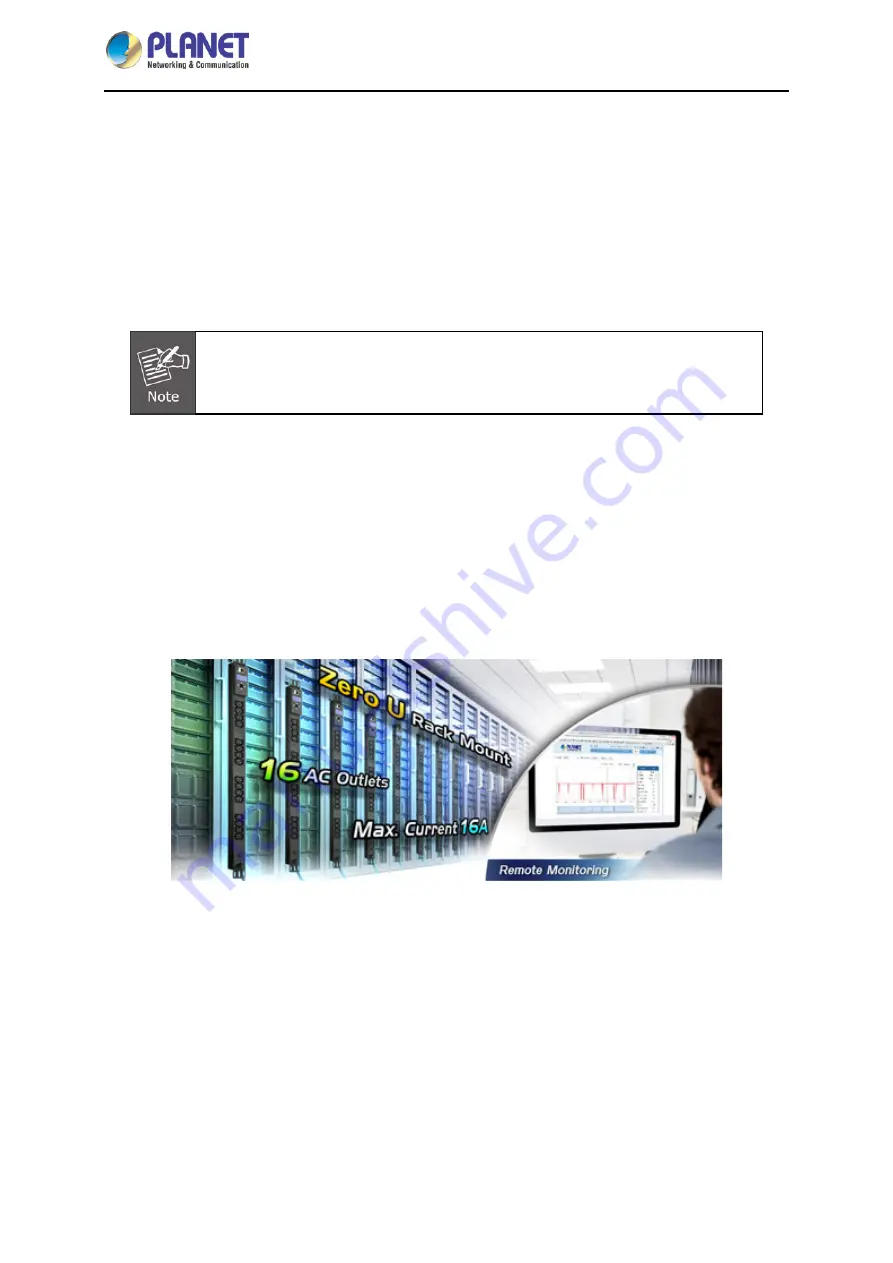 Planet Networking & Communication IPM-16120 User Manual Download Page 6