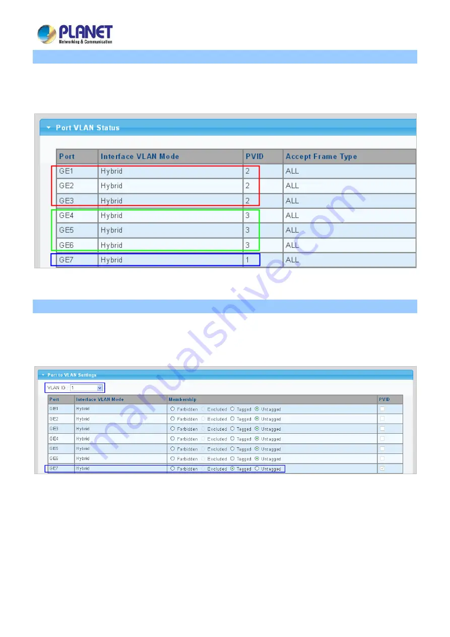 Planet Networking & Communication LRP-1622CS Скачать руководство пользователя страница 139