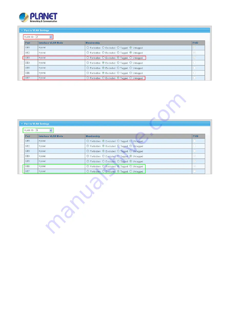 Planet Networking & Communication LRP-1622CS Скачать руководство пользователя страница 140