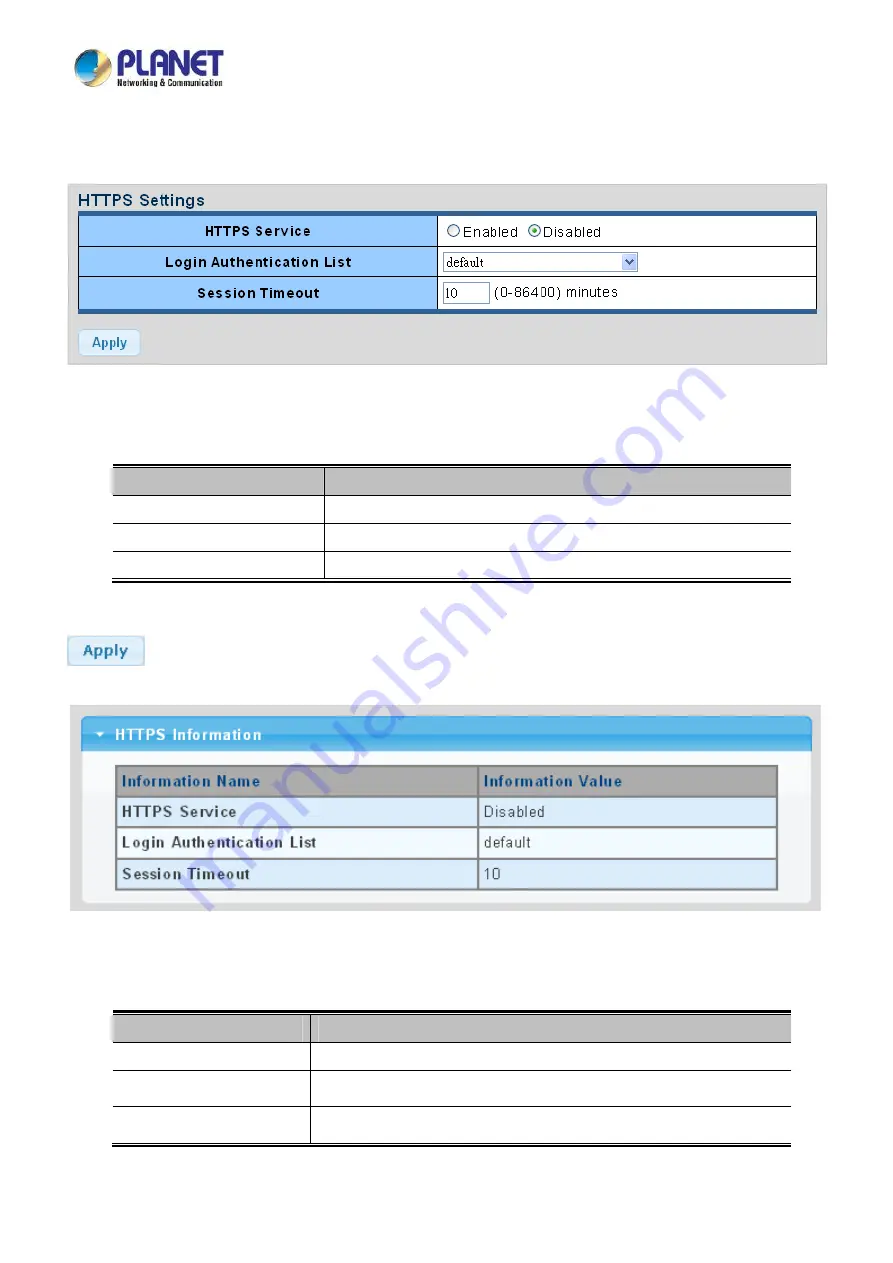 Planet Networking & Communication LRP-1622CS Скачать руководство пользователя страница 239