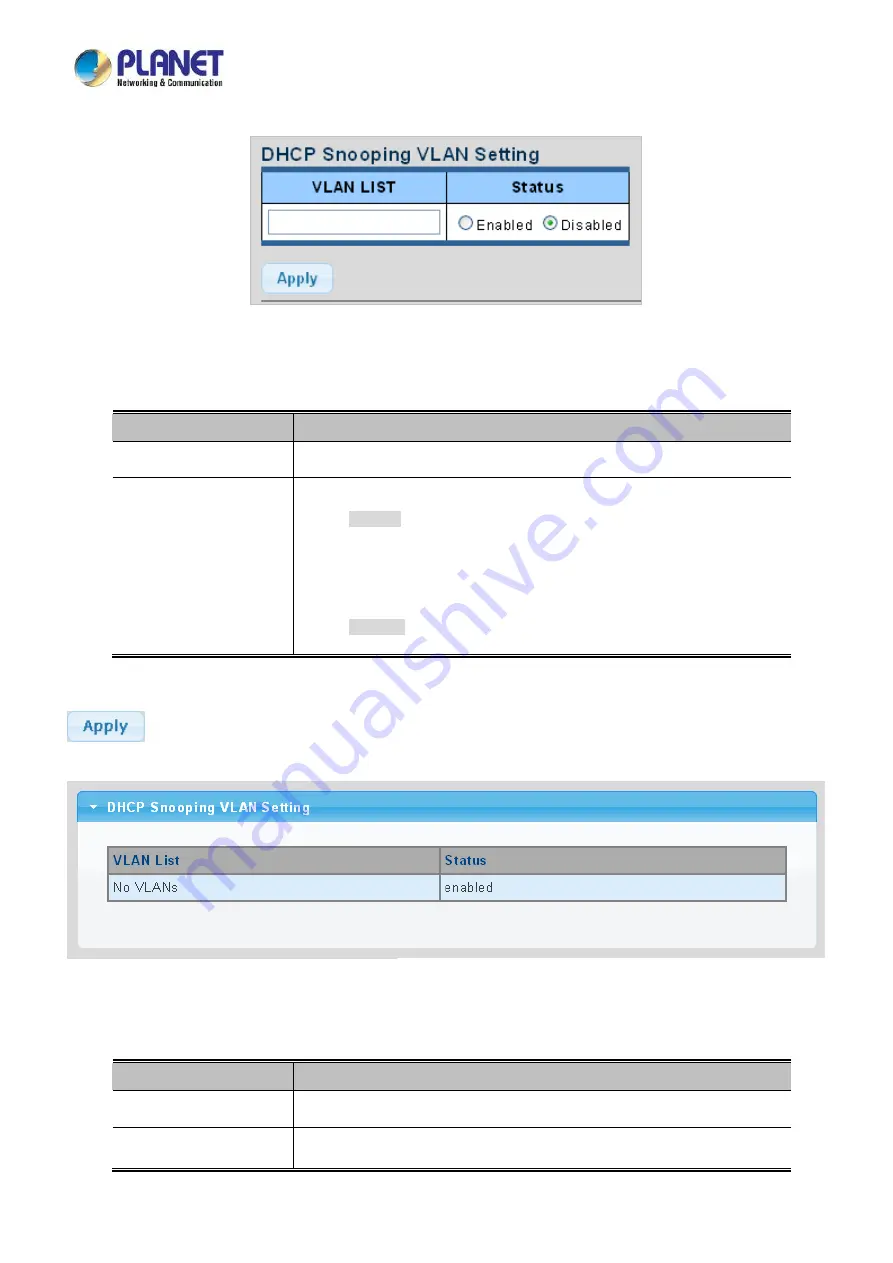 Planet Networking & Communication LRP-1622CS Скачать руководство пользователя страница 246