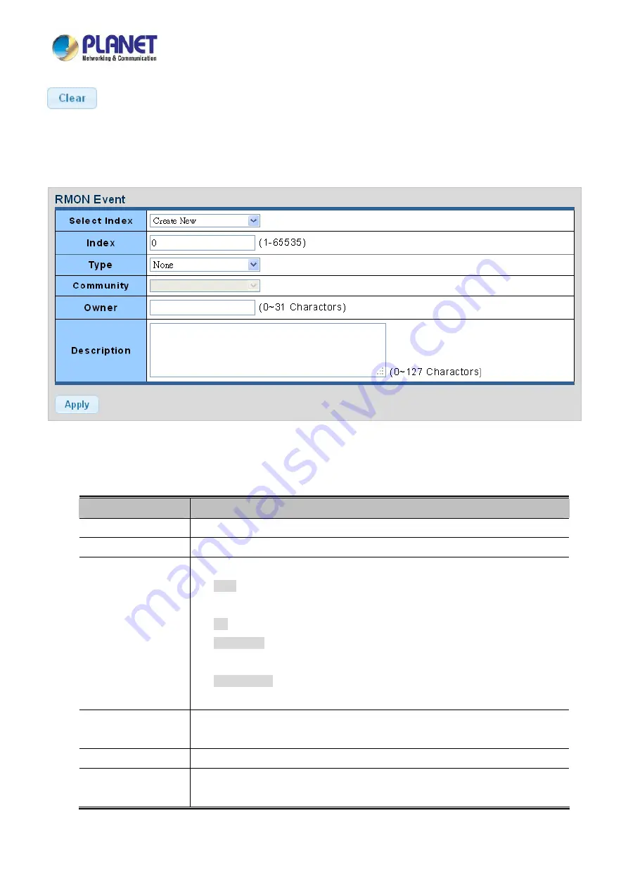 Planet Networking & Communication LRP-1622CS Скачать руководство пользователя страница 323