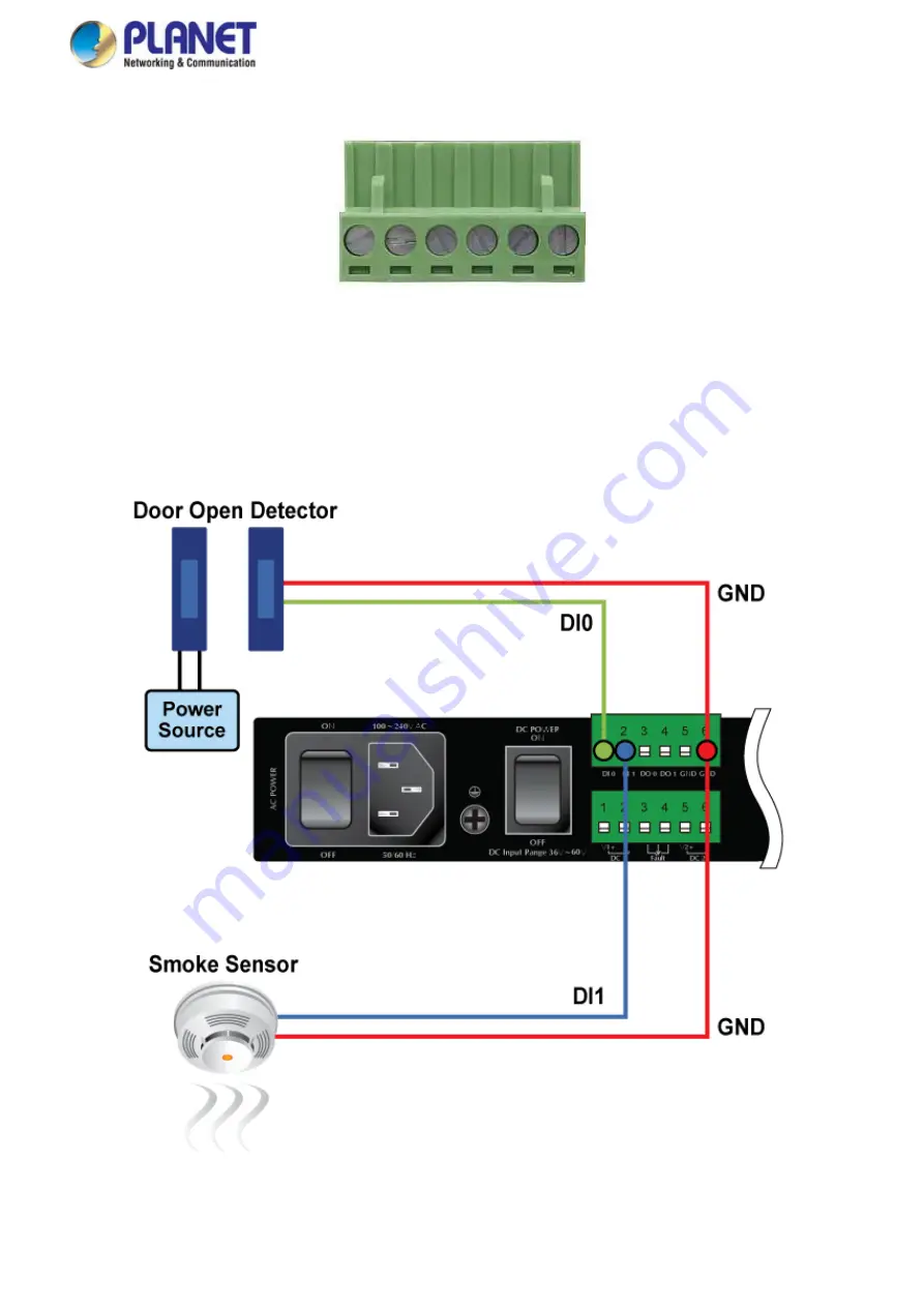 Planet Networking & Communication MGSD-10080F User Manual Download Page 31