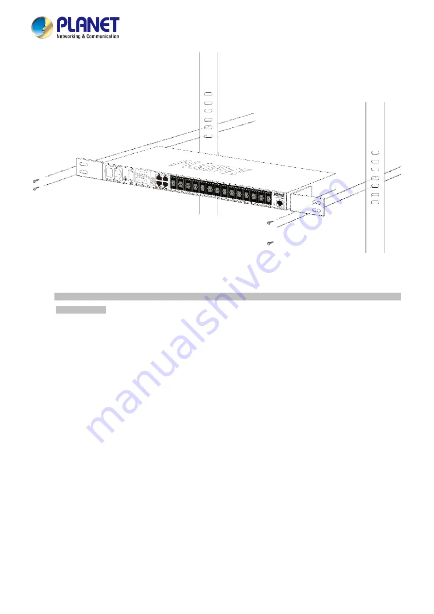 Planet Networking & Communication MGSD-10080F User Manual Download Page 35