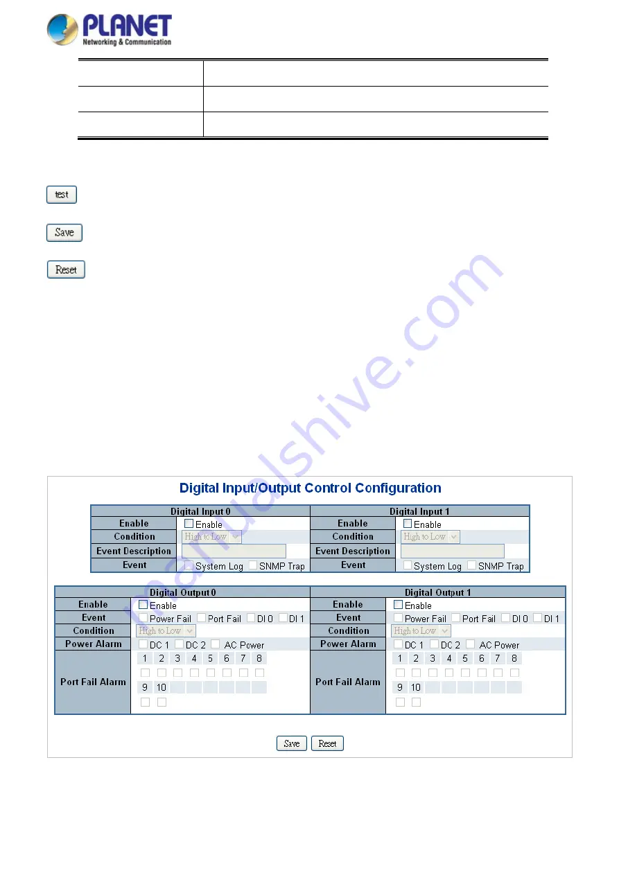 Planet Networking & Communication MGSD-10080F User Manual Download Page 75