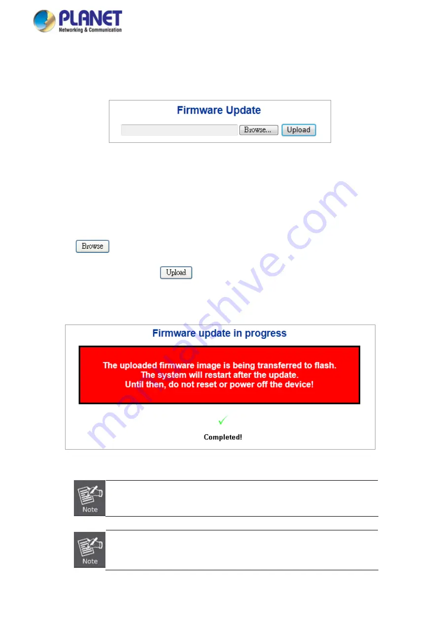 Planet Networking & Communication MGSD-10080F User Manual Download Page 78