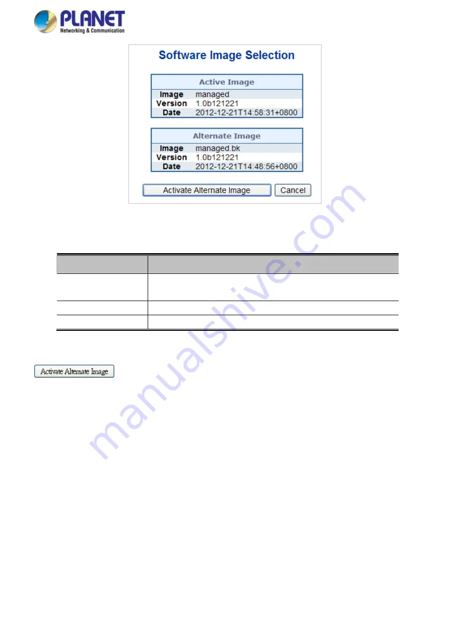 Planet Networking & Communication MGSD-10080F Скачать руководство пользователя страница 83