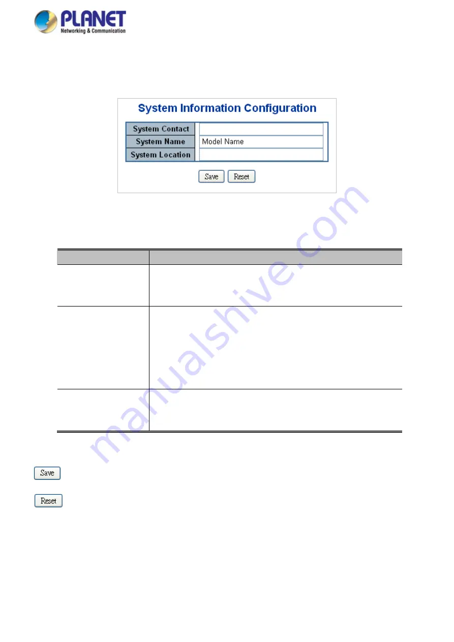 Planet Networking & Communication MGSD-10080F User Manual Download Page 91