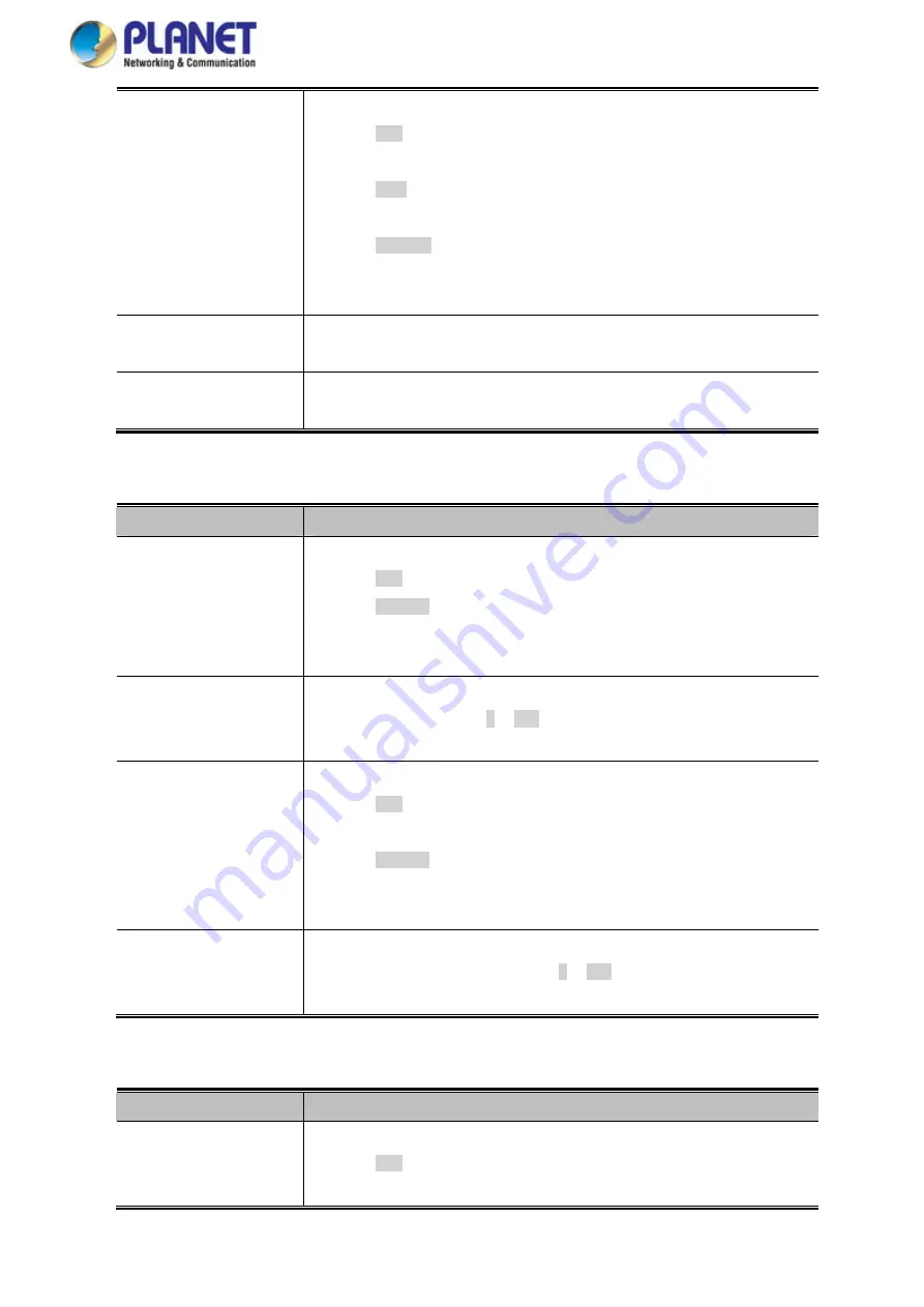 Planet Networking & Communication MGSD-10080F Скачать руководство пользователя страница 239