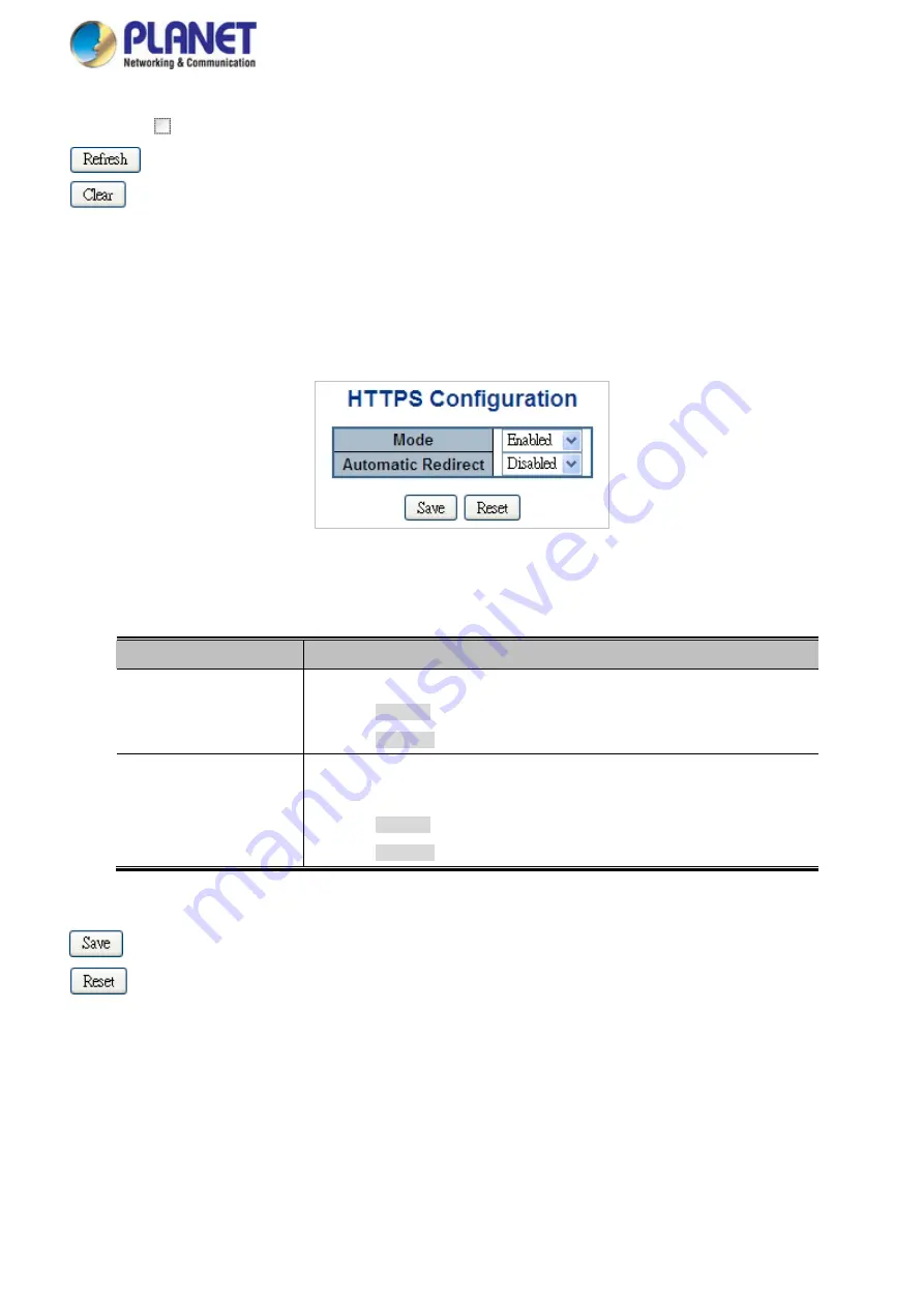 Planet Networking & Communication MGSD-10080F Скачать руководство пользователя страница 291