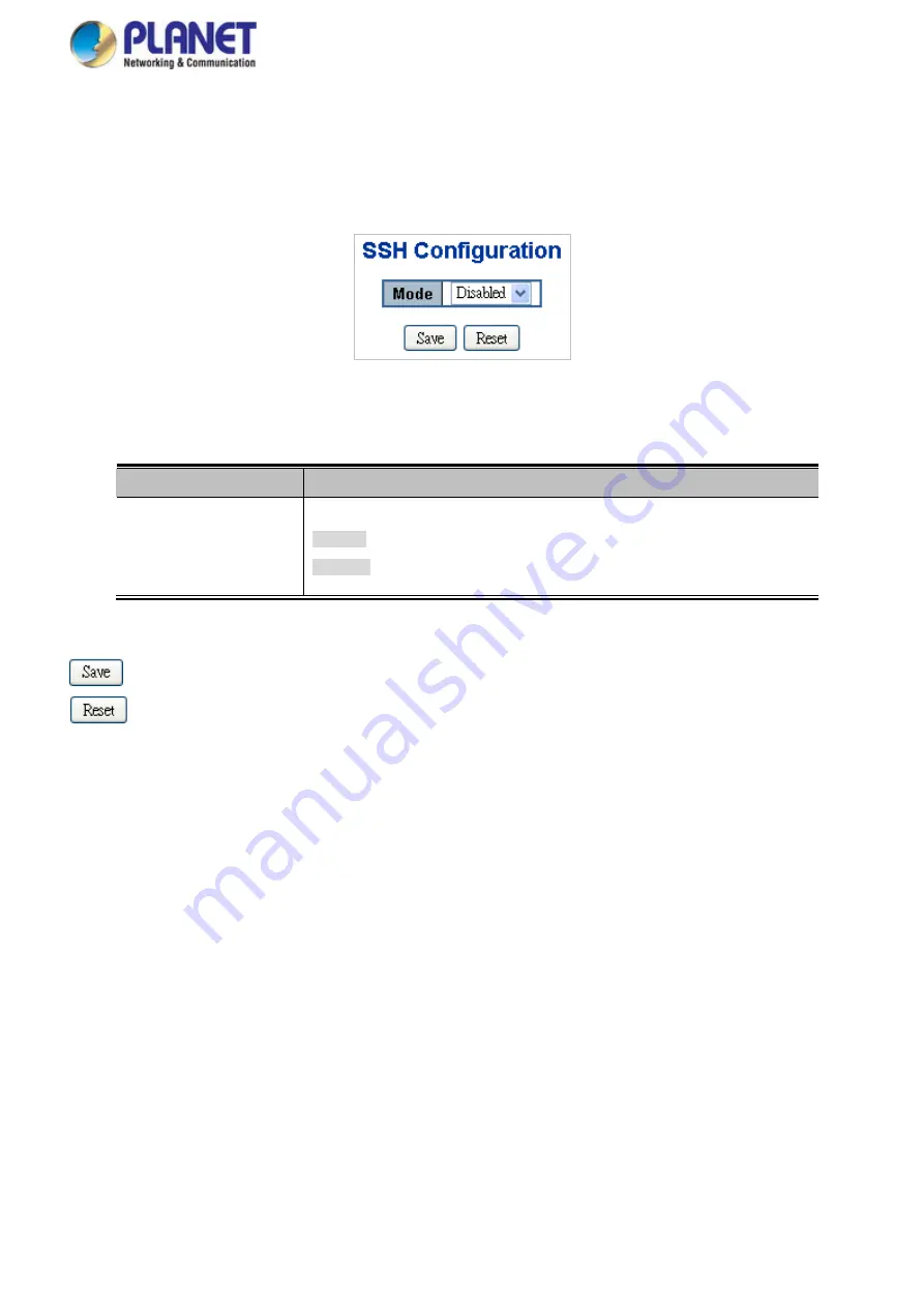 Planet Networking & Communication MGSD-10080F Скачать руководство пользователя страница 292