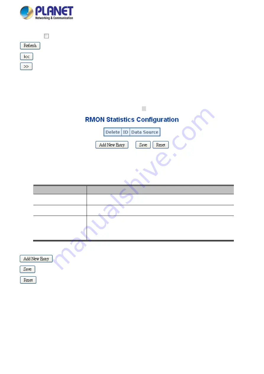 Planet Networking & Communication MGSD-10080F User Manual Download Page 345