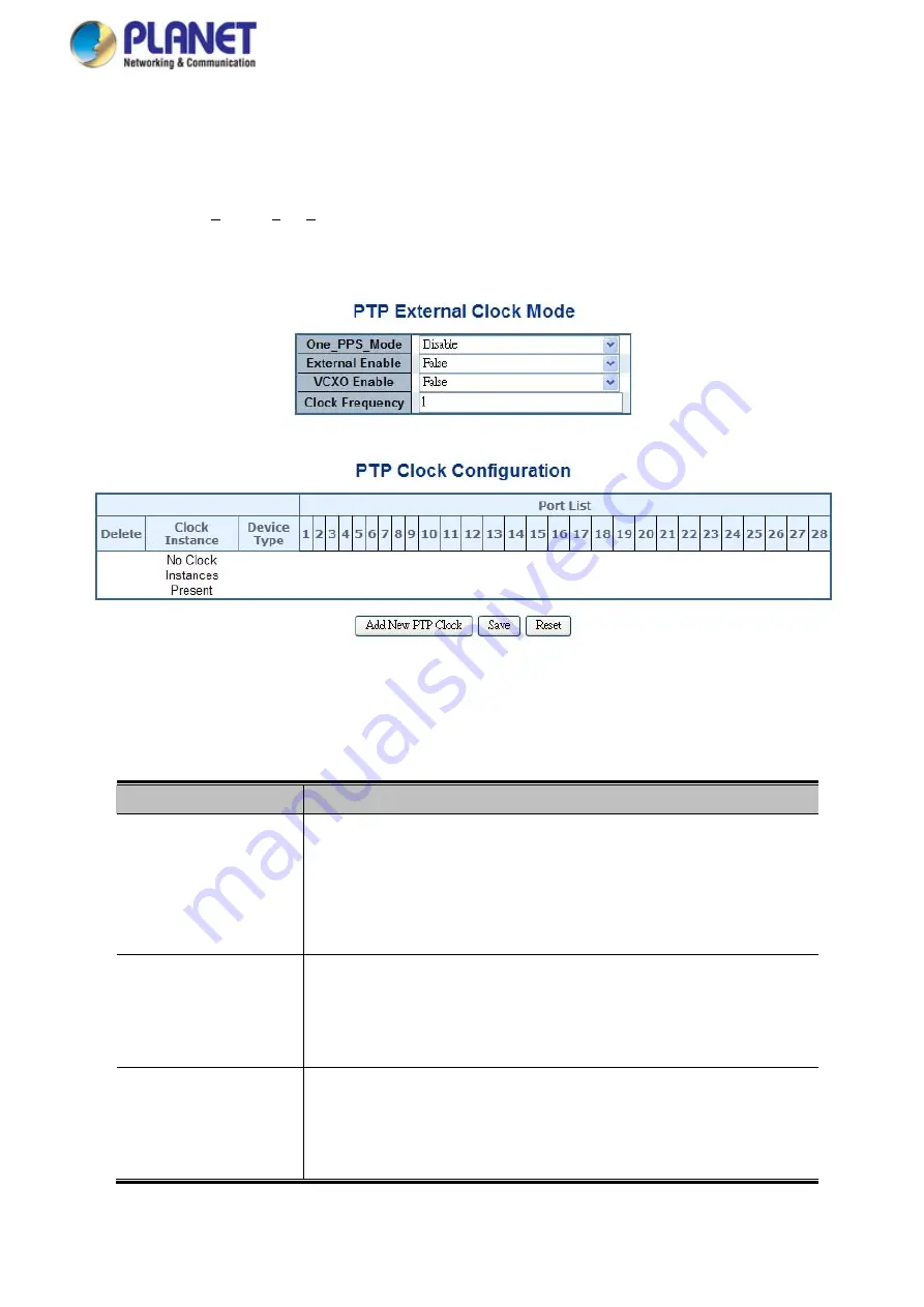 Planet Networking & Communication MGSD-10080F Скачать руководство пользователя страница 348