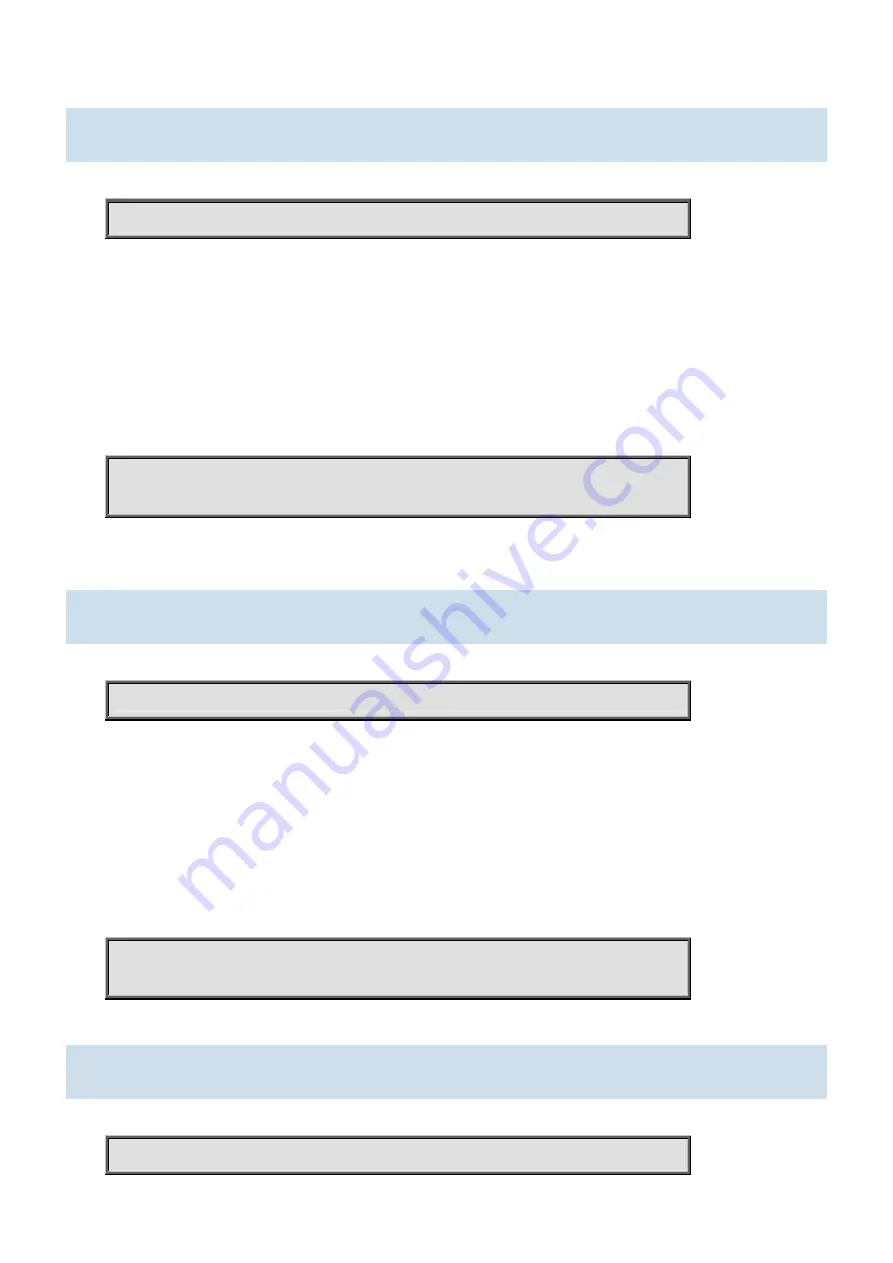 Planet Networking & Communication MGSW-28240F Command Manual Download Page 52