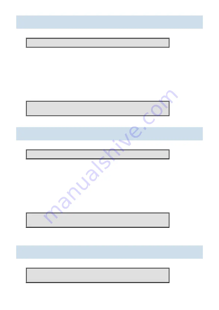 Planet Networking & Communication MGSW-28240F Command Manual Download Page 55