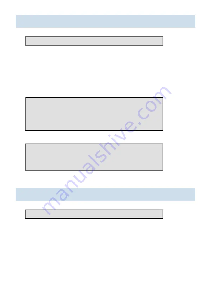 Planet Networking & Communication MGSW-28240F Command Manual Download Page 61