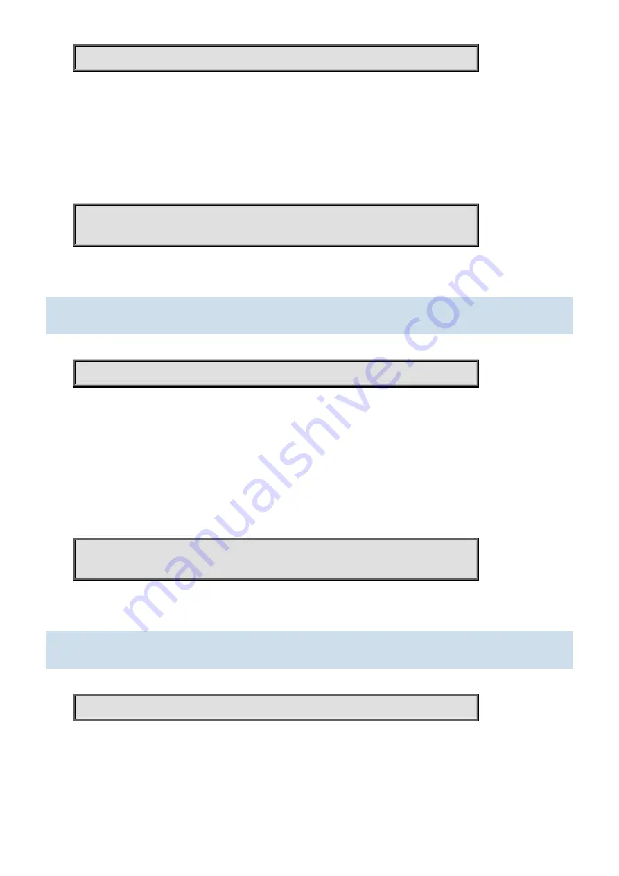 Planet Networking & Communication MGSW-28240F Command Manual Download Page 68