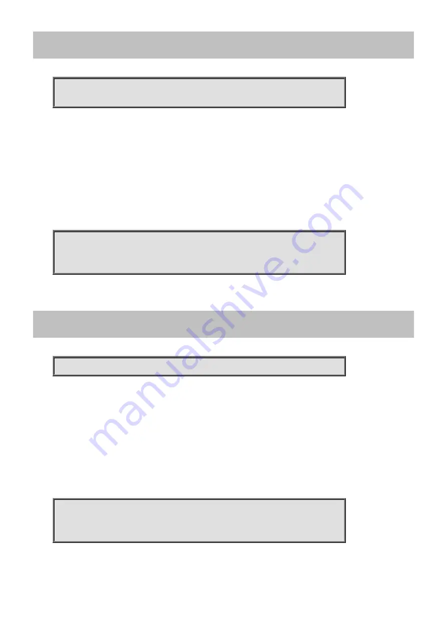 Planet Networking & Communication MGSW-28240F Command Manual Download Page 84