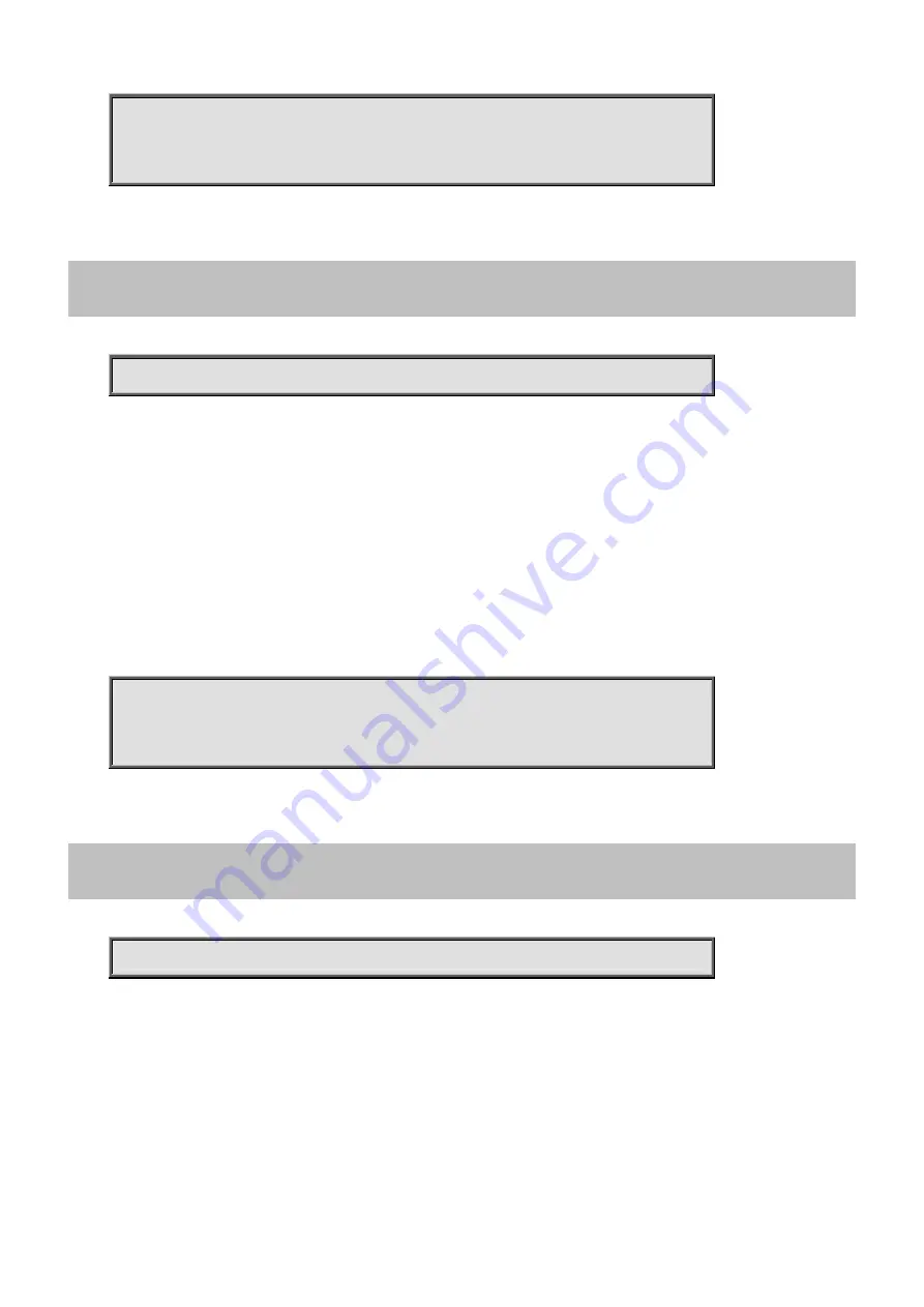 Planet Networking & Communication MGSW-28240F Command Manual Download Page 88