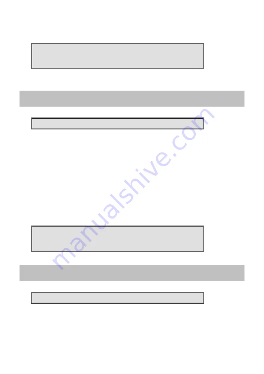 Planet Networking & Communication MGSW-28240F Command Manual Download Page 97