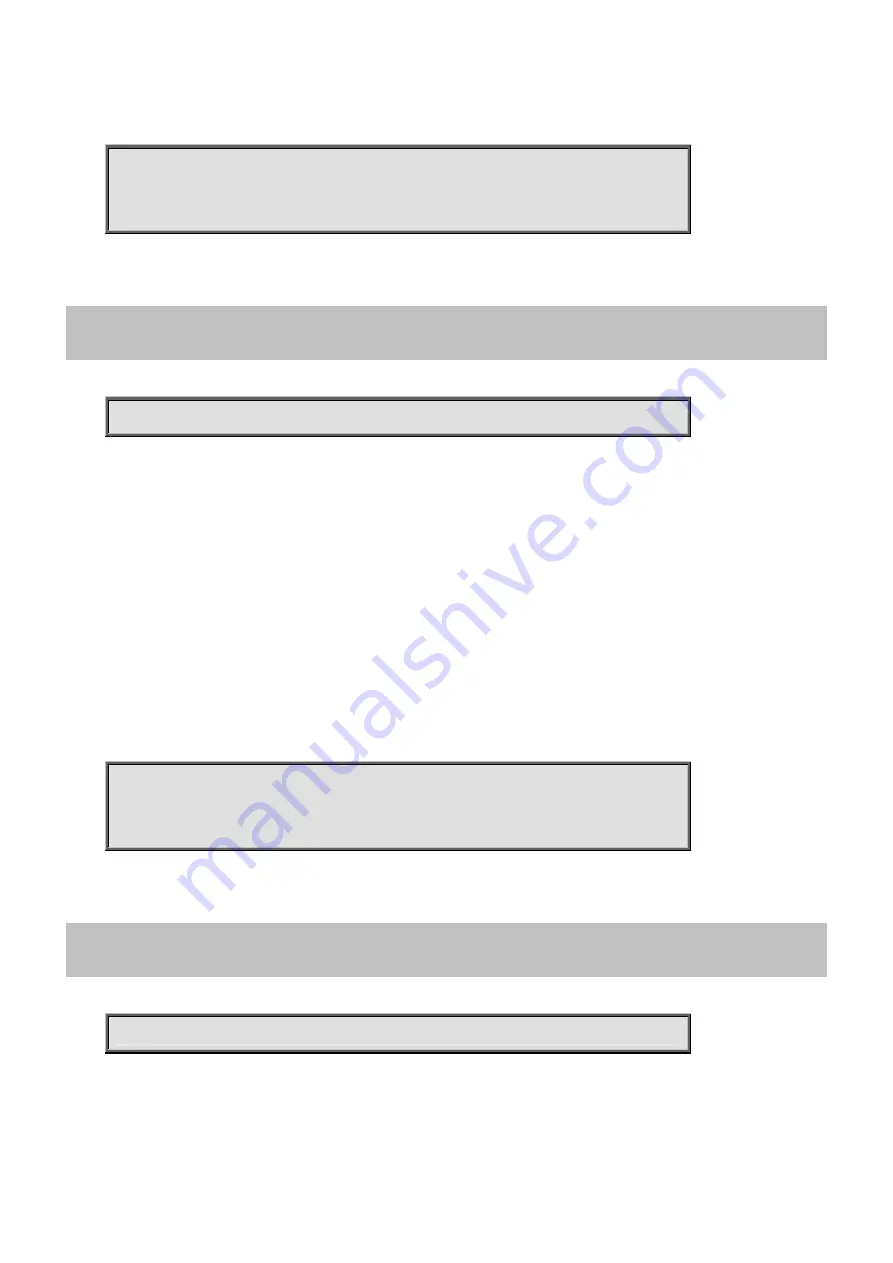 Planet Networking & Communication MGSW-28240F Command Manual Download Page 102