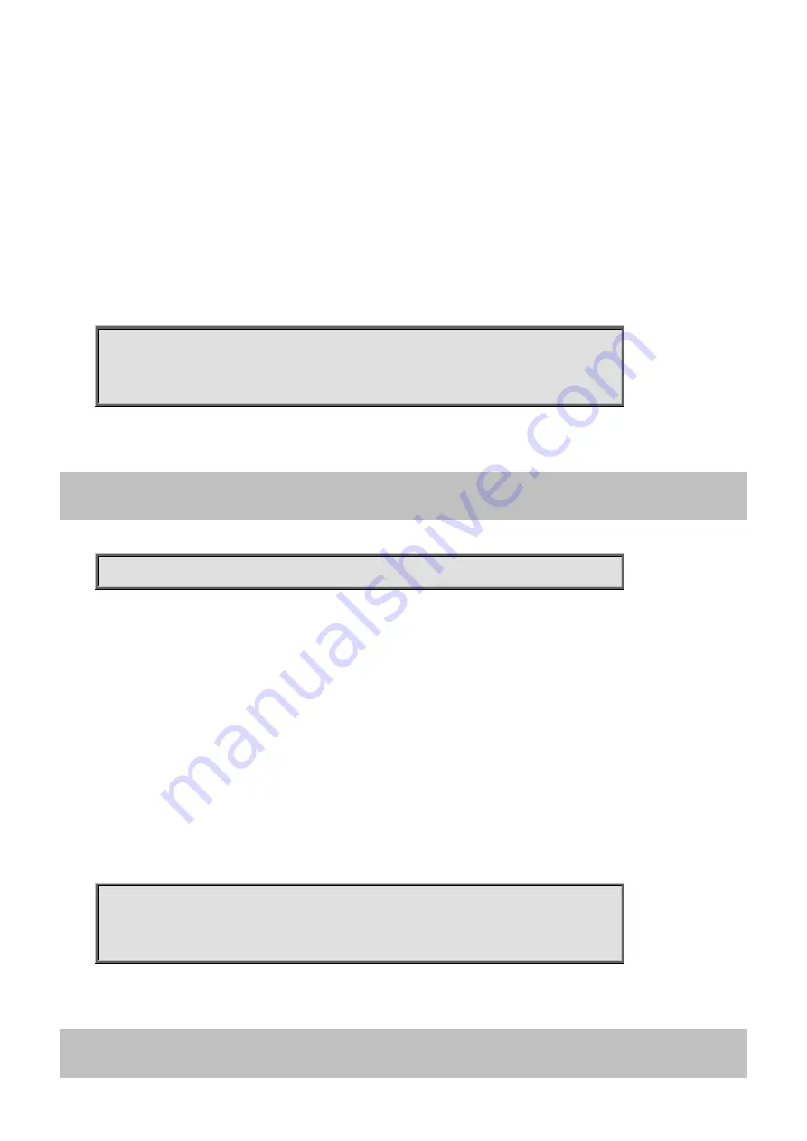 Planet Networking & Communication MGSW-28240F Command Manual Download Page 119