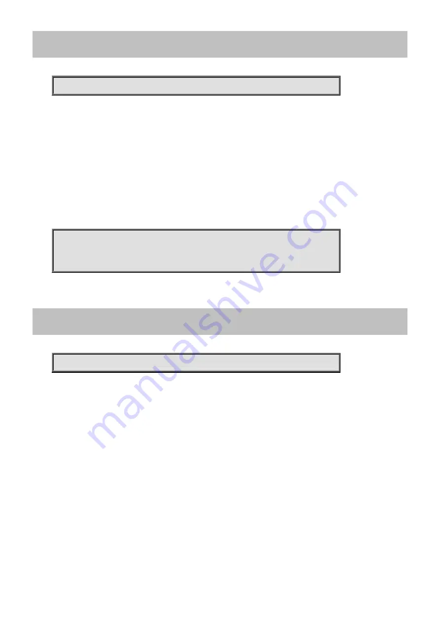 Planet Networking & Communication MGSW-28240F Command Manual Download Page 127