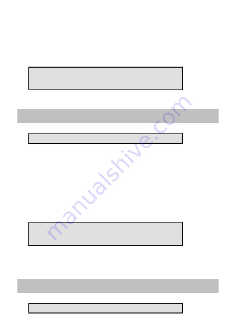 Planet Networking & Communication MGSW-28240F Command Manual Download Page 131