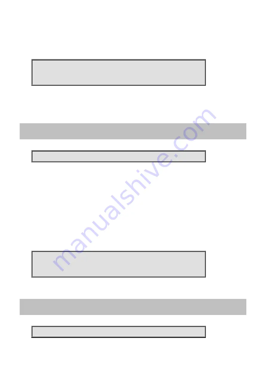 Planet Networking & Communication MGSW-28240F Command Manual Download Page 135