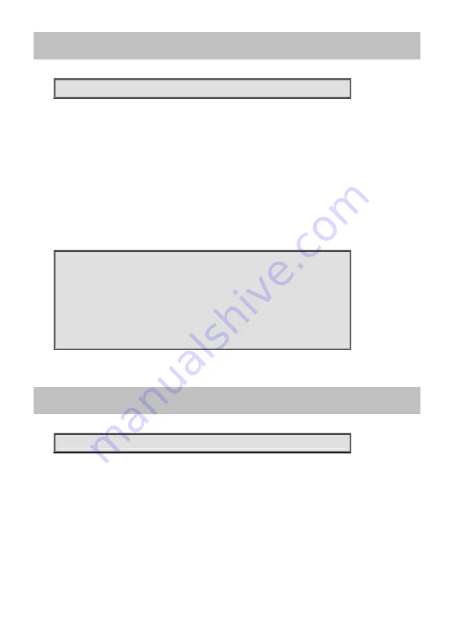 Planet Networking & Communication MGSW-28240F Command Manual Download Page 155