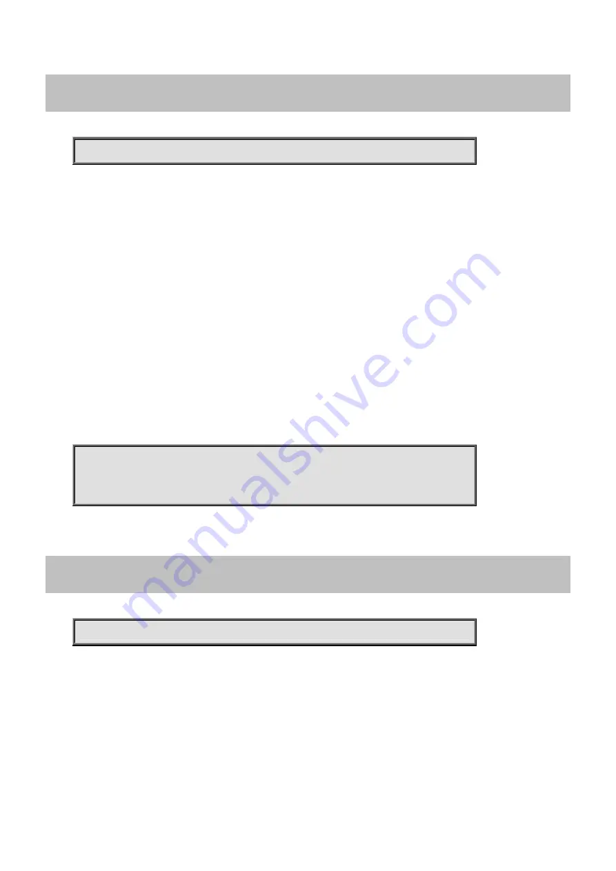 Planet Networking & Communication MGSW-28240F Command Manual Download Page 167