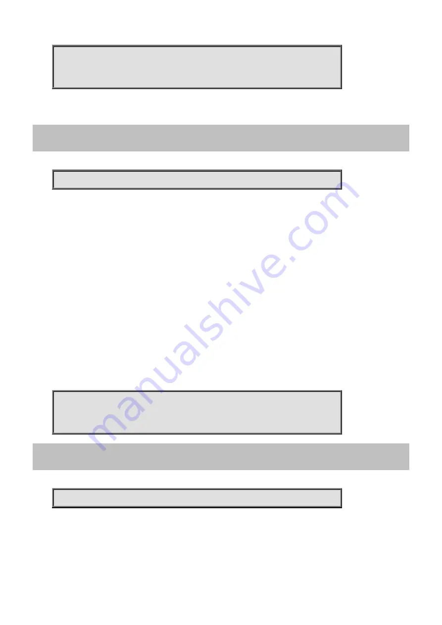 Planet Networking & Communication MGSW-28240F Command Manual Download Page 183