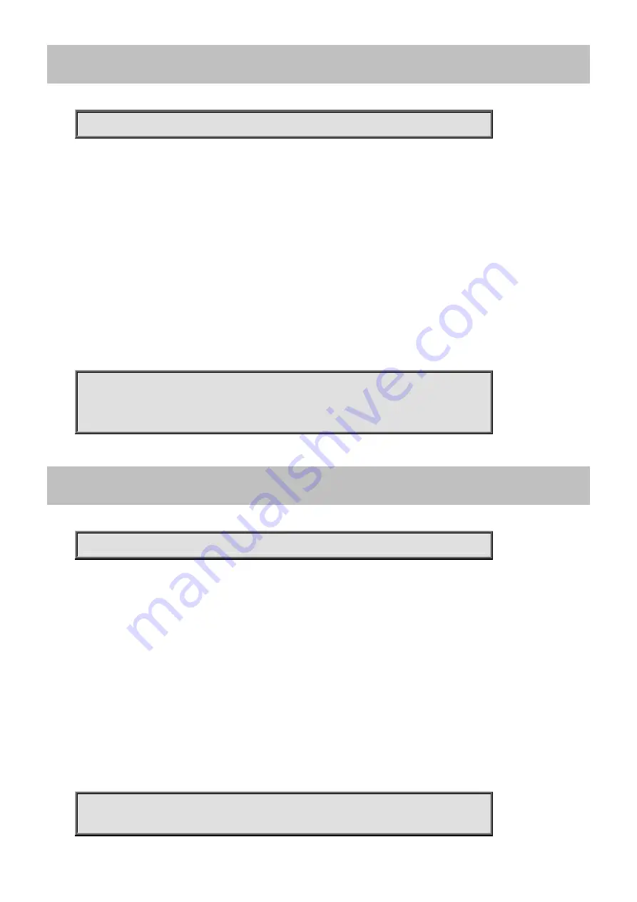 Planet Networking & Communication MGSW-28240F Command Manual Download Page 186