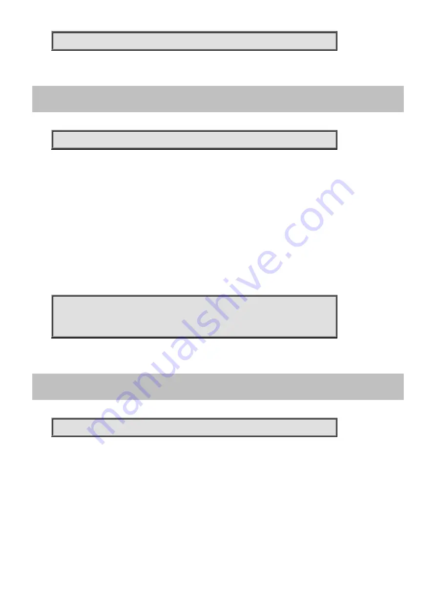 Planet Networking & Communication MGSW-28240F Command Manual Download Page 187