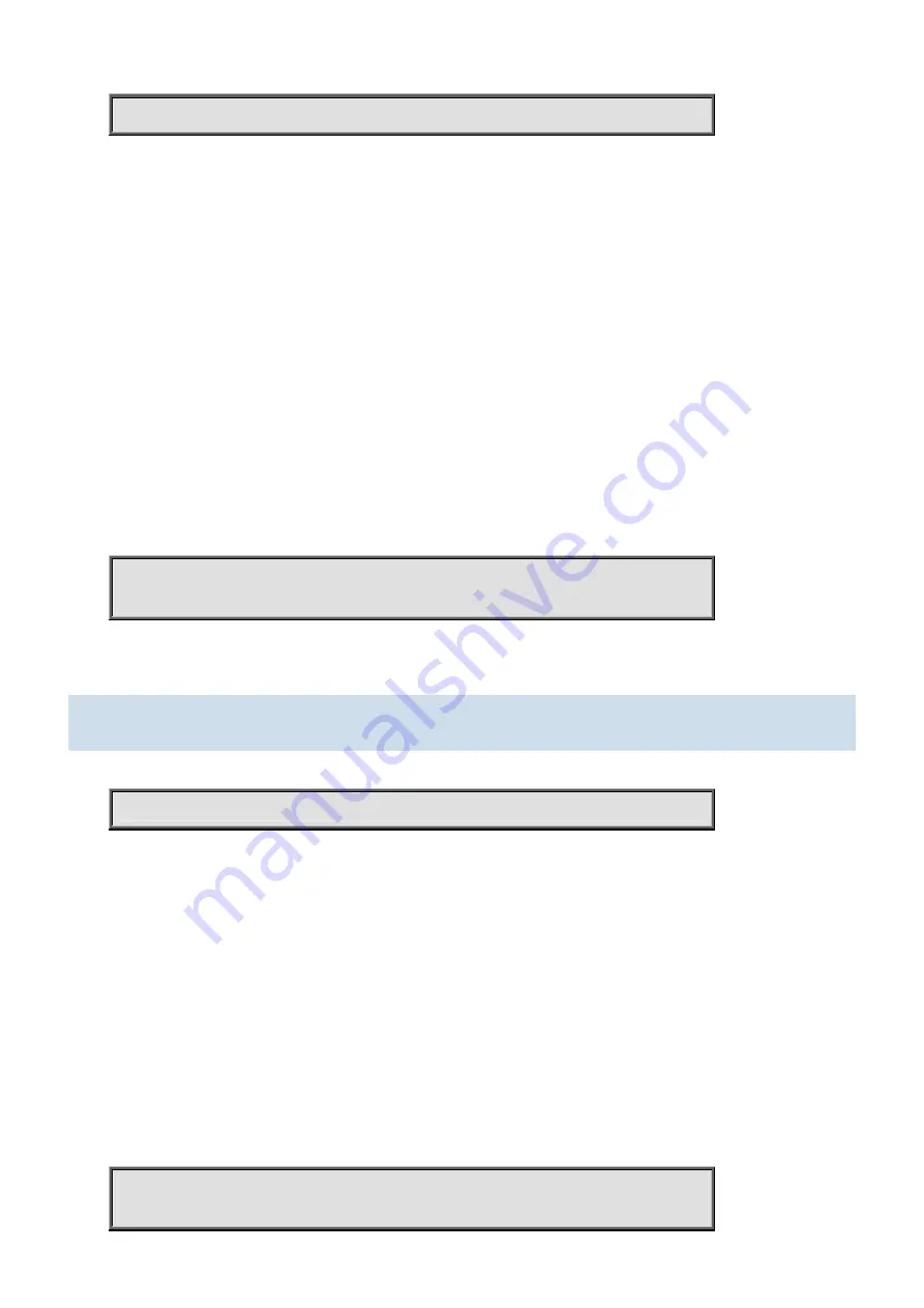 Planet Networking & Communication MGSW-28240F Command Manual Download Page 207