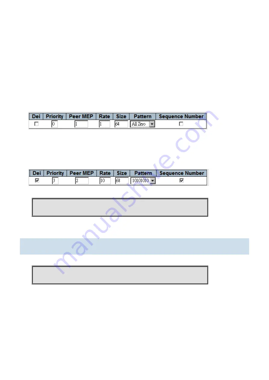 Planet Networking & Communication MGSW-28240F Скачать руководство пользователя страница 245