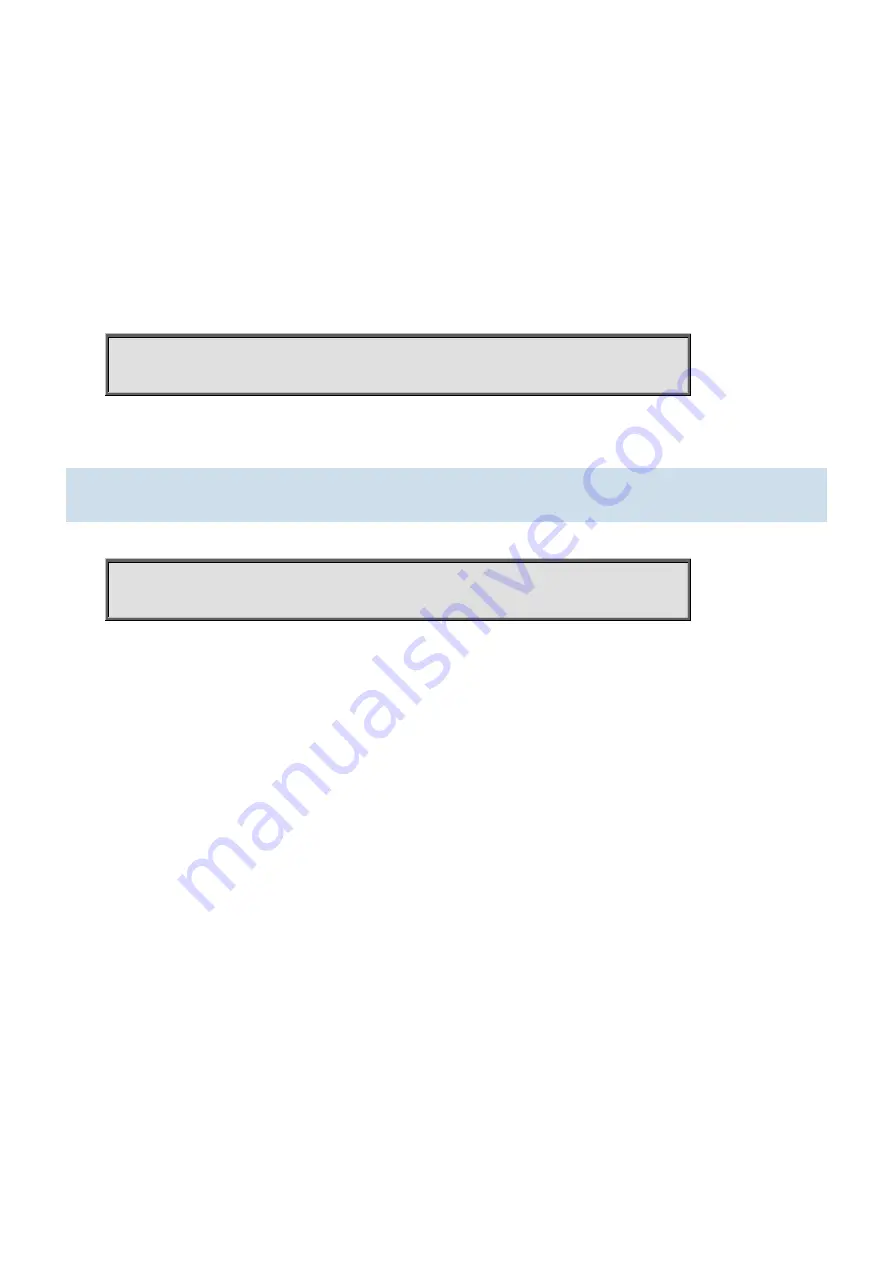 Planet Networking & Communication MGSW-28240F Command Manual Download Page 261