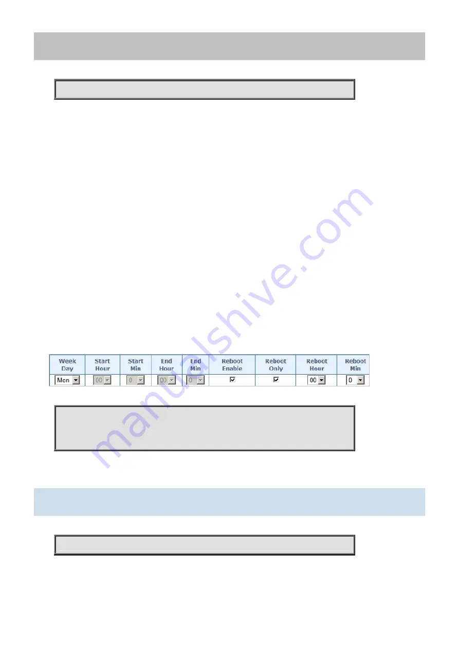 Planet Networking & Communication MGSW-28240F Command Manual Download Page 269