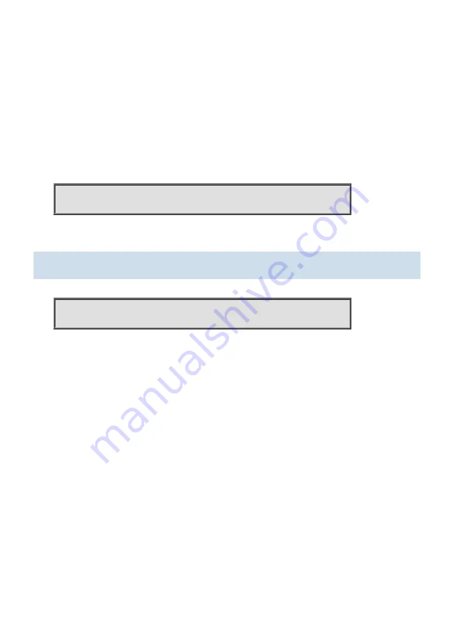 Planet Networking & Communication MGSW-28240F Command Manual Download Page 281