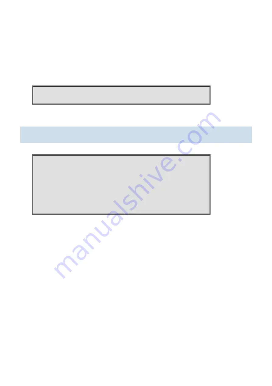 Planet Networking & Communication MGSW-28240F Command Manual Download Page 287