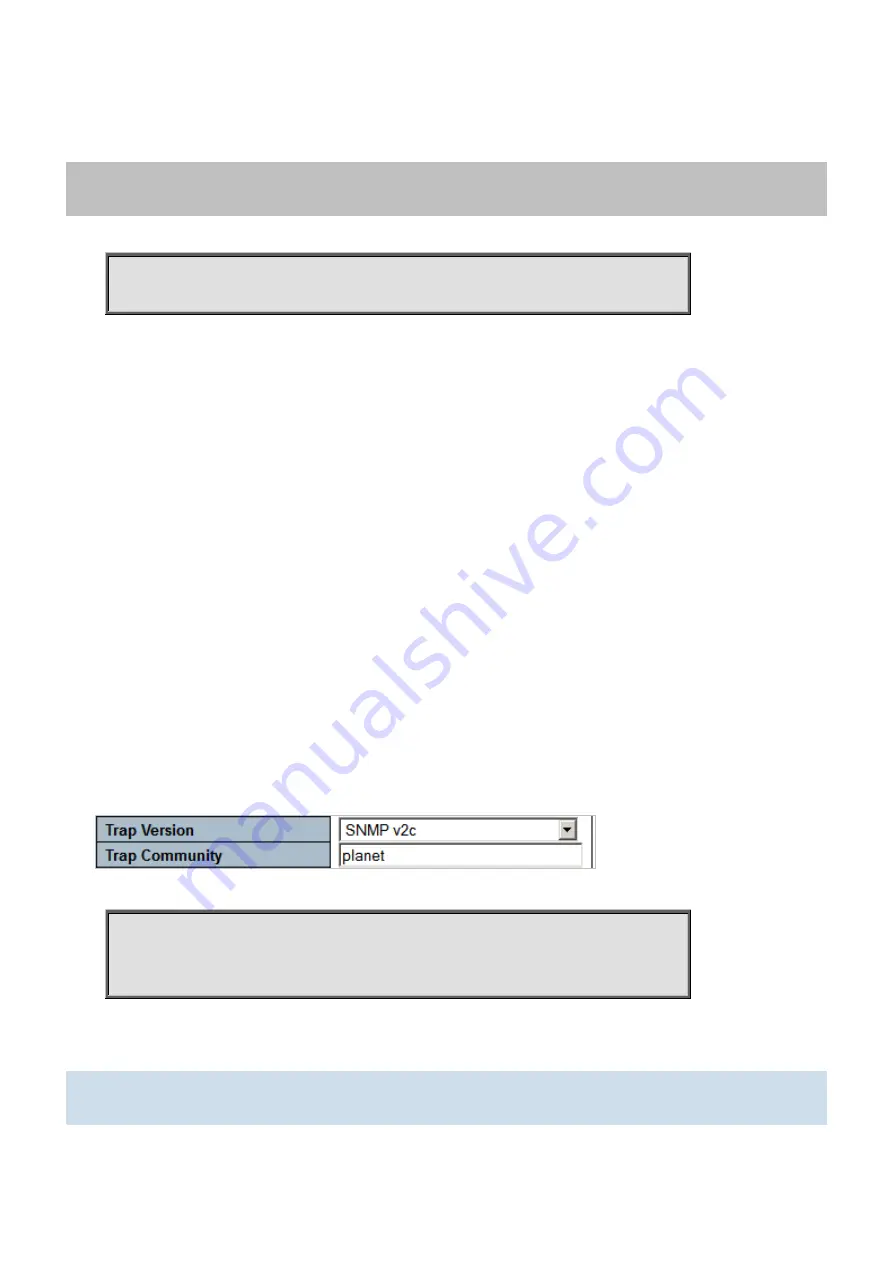 Planet Networking & Communication MGSW-28240F Command Manual Download Page 299