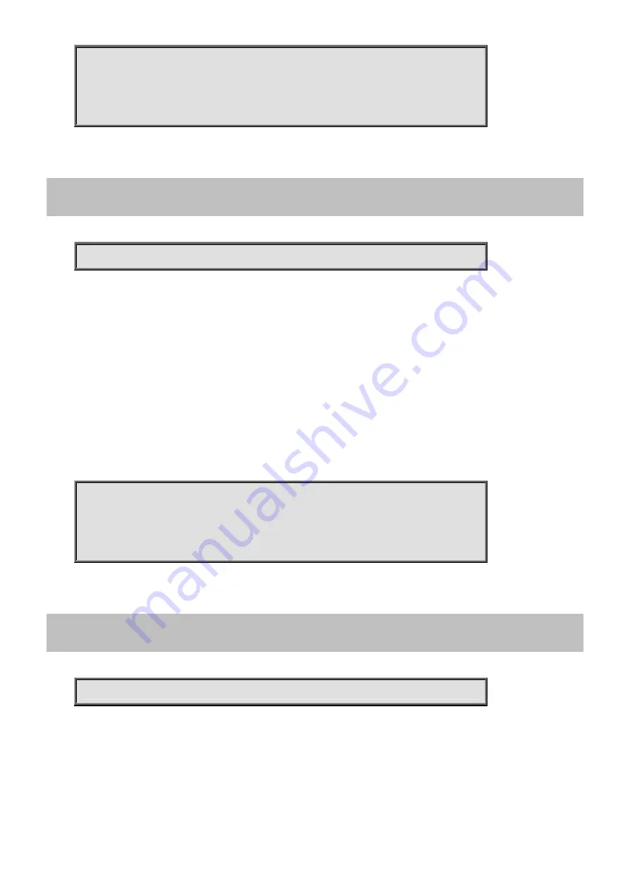 Planet Networking & Communication MGSW-28240F Command Manual Download Page 316