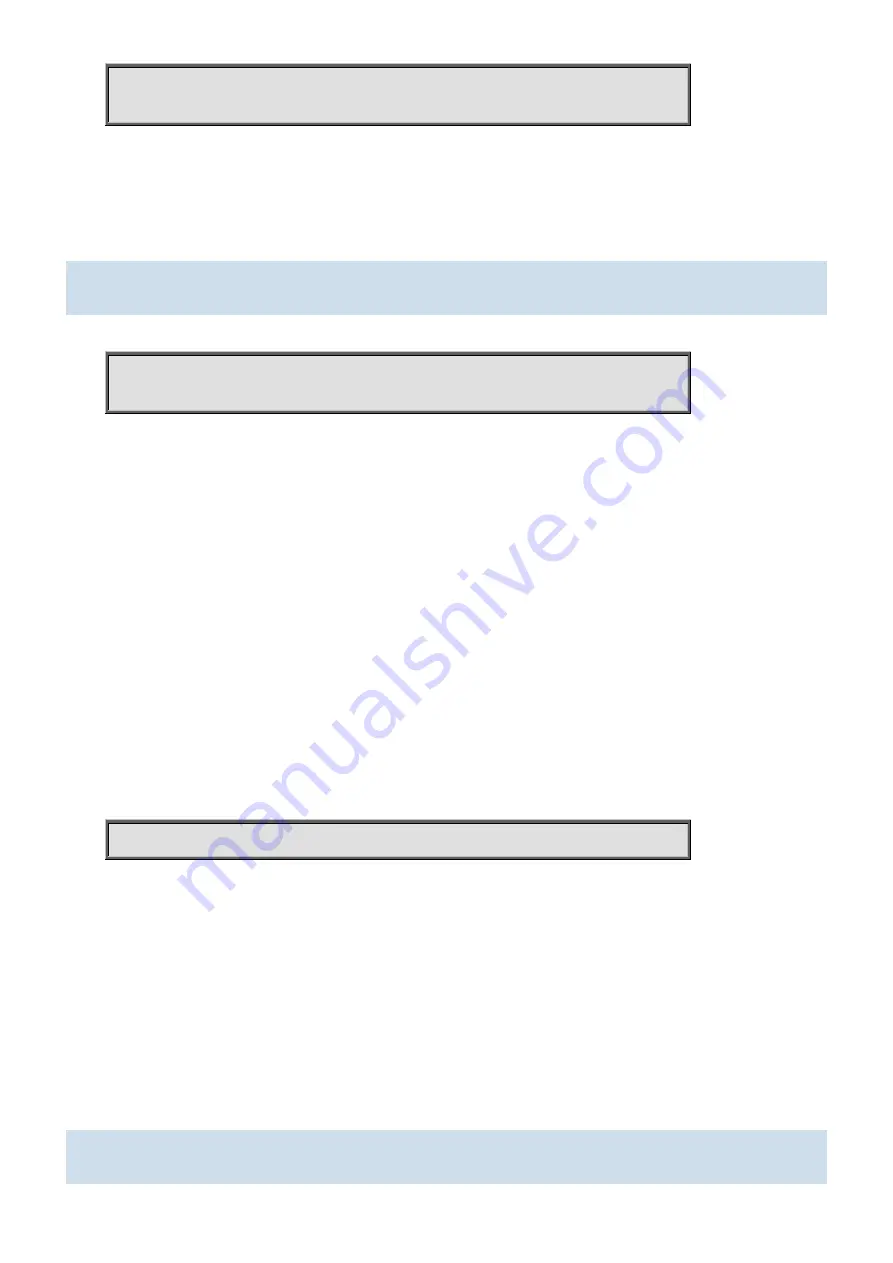 Planet Networking & Communication MGSW-28240F Command Manual Download Page 323