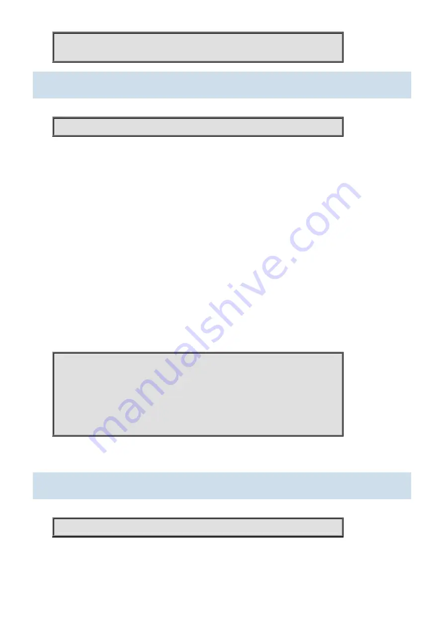 Planet Networking & Communication MGSW-28240F Command Manual Download Page 381